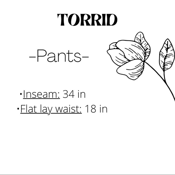 TORRID Jeans Curvy Fit - Picture 7 of 7